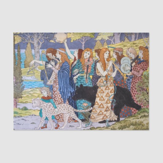 ユージーングラスアセット – 調和装飾パネル 薄葉紙 (正面)