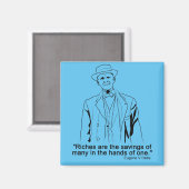 ユージーンデブ引用文磁石 マグネット (正面/裏面)