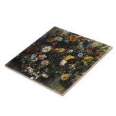 ユージーンデラクロワヴィンテージ花束 タイル (側面)