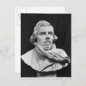 ユージーンデラクロワ胸像 ポストカード (正面/裏面)