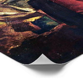 ユージーンデラクロワ – ハムレットとホレイショ ポスター (角)