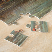 ユージーンブダン – フェスティバルインザハーバーオブオンフルール ジグソーパズル (側面)