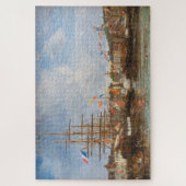 ユージーンブダン – フェスティバルインザハーバーオブオンフルール ジグソーパズル (縦)