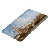 ユージーンブダン – フェスティバルインザハーバーオブオンフルール マグネット (左側)