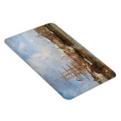 ユージーンブダン – フェスティバルインザハーバーオブオンフルール マグネット (右側)