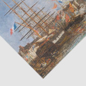 ユージーンブダン – フェスティバルインザハーバーオブオンフルール 薄葉紙 (詳細)