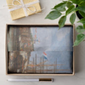 ユージーンブダン – フェスティバルインザハーバーオブオンフルール 薄葉紙 (ギフト)