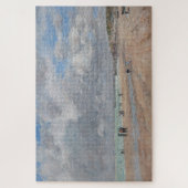 ユージーンブーダン – ザビーチアットドーヴィル ジグソーパズル (縦)