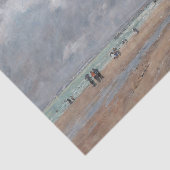 ユージーンブーダン – ザビーチアットドーヴィル 薄葉紙 (詳細)