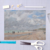 ユージーンブーダン – ザビーチアットドーヴィル 薄葉紙 (クラフト)