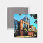 ユージーンライブラリー磁石 マグネット (正面/裏面)