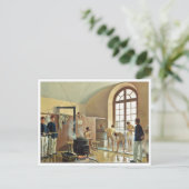 ユージーン新聞連隊シャワー詳細 ポストカード (スタンド正面)