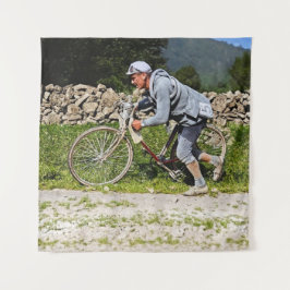 ユージーン・クリストフ ツアー・ド・フランス 1922 オービスク  タペストリー