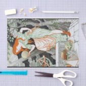 ユージーン・グラスアセットによる女性科学 薄葉紙 (クラフト)