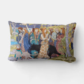 ユージーン・グラセット - ハーモニー装飾パネル ランバークッション (裏面)