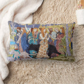 ユージーン・グラセット - ハーモニー装飾パネル ランバークッション (ブランケット)