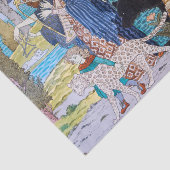 ユージーン・グラセット - ハーモニー装飾パネル 薄葉紙 (詳細)