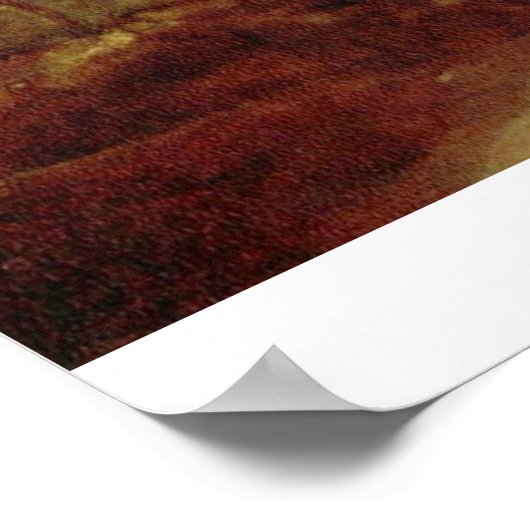 ユージーン・グレコによる十字架でのキリスト ポスター (角)