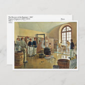 ユージーン・シャペロン連隊シャワー ポストカード (正面/裏面)