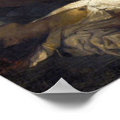 ユージーン・デラクロワが民をリードする自由 ポスター (角)