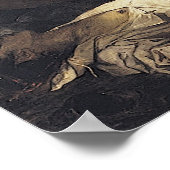 ユージーン・デラクロワが民をリードする自由 ポスター (角)