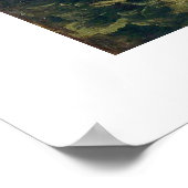 ユージーン・デラクロワによる地獄のダンテとヴァージル ポスター (角)