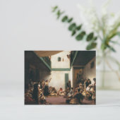 ユージーン・デラクロワ結婚 – モロッコのユダヤ人 ポストカード (スタンド正面)