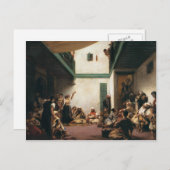 ユージーン・デラクロワ結婚 – モロッコのユダヤ人 ポストカード (正面/裏面)