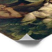 ユージーン・デラクロワ – ダンテとヴィルジルの地獄 ポスター (角)