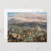 ユージーン・デラクロワ – Botzarisトルコ語を驚かす ポストカード (正面/裏面)