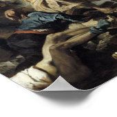 ユージーン・デラクロワ – Liberty Leading the People ポスター (角)