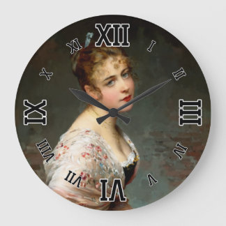 ユージーン・デ・ブラスによる熟考 ラージ壁時計