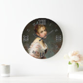 ユージーン・デ・ブラスによる熟考 ラージ壁時計 (ホーム)