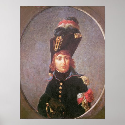 ユージーン・デ・ボーハルナ王子ポートレート ポスター (正面)