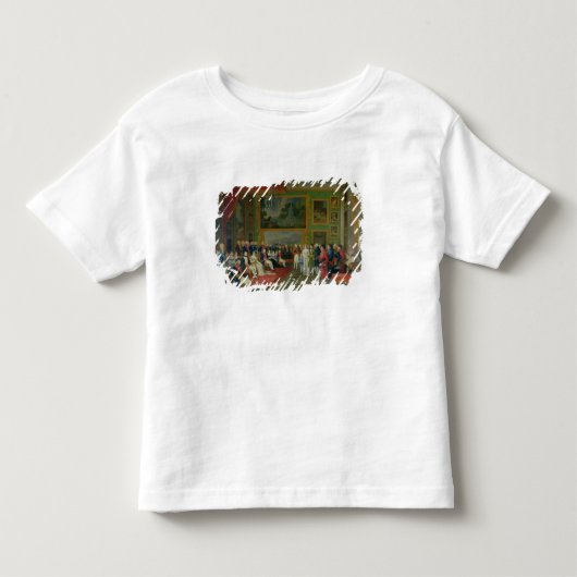 ユージーン・デ・ボーハーネイスの結婚 トドラーTシャツ (正面)