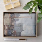 ユージーン・ブーダン - トルヴィルでの水浴びの時間 薄葉紙 (ギフト)