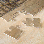 ユージーン・ブーダン - 海岸の集い ジグソーパズル (側面)