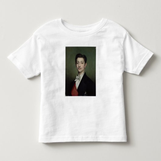 ユージーン – ルイ – ナポレオン1874年 トドラーTシャツ (正面)