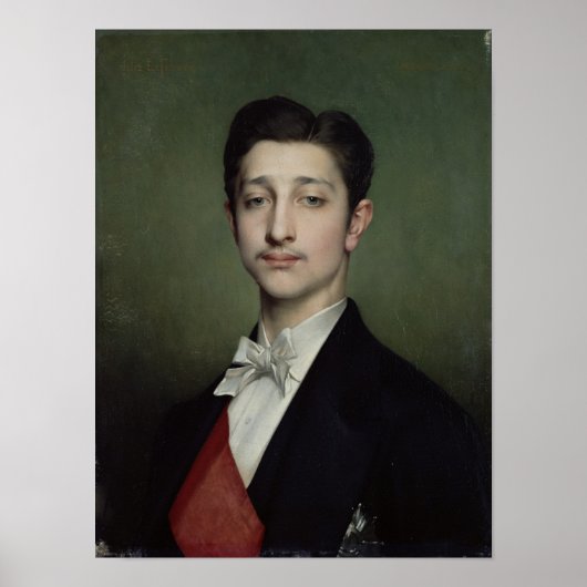 ユージーン – ルイ – ナポレオン1874年 ポスター (正面)