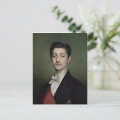 ユージーン – ルイ – ナポレオン1874年 ポストカード (スタンド正面)