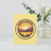 ユージーンT.マハニー州パークネブラスカバッジ ポストカード (スタンド正面)