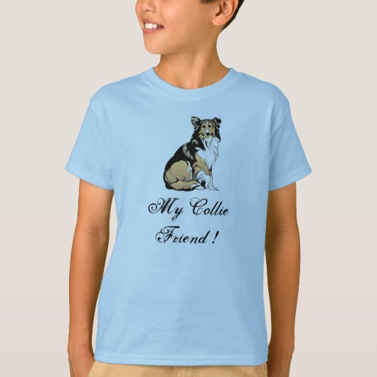 ユースおもしろい犬Tシャツ Tシャツ (正面)