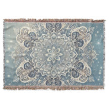 ユースのスノーフレーク霜の降りた曼荼羅3