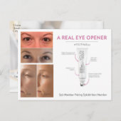 ユースアイトリートメント ポストカード (正面/裏面)