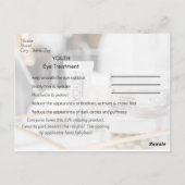 ユースアイトリートメント ポストカード (裏面)