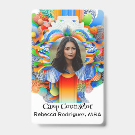 ユースアクティビティキャンプのリーダー/ガイド バッジ