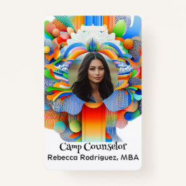 ユースアクティビティキャンプのリーダー/ガイド バッジ