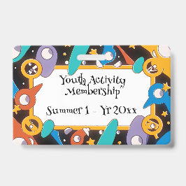 ユースアクティビティキャンプ会員 バッジ