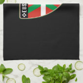 ユースカディバスクカントリー キッチンタオル (折り畳み)