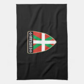 ユースカディバスクカントリー キッチンタオル (縦)